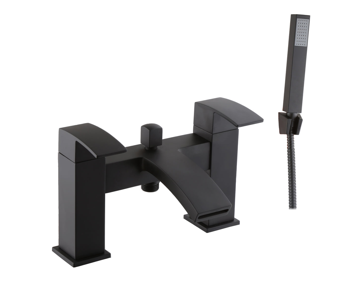 FIUTO NERO BATH SHOWER MIXER MATT BLACK TAP008FI