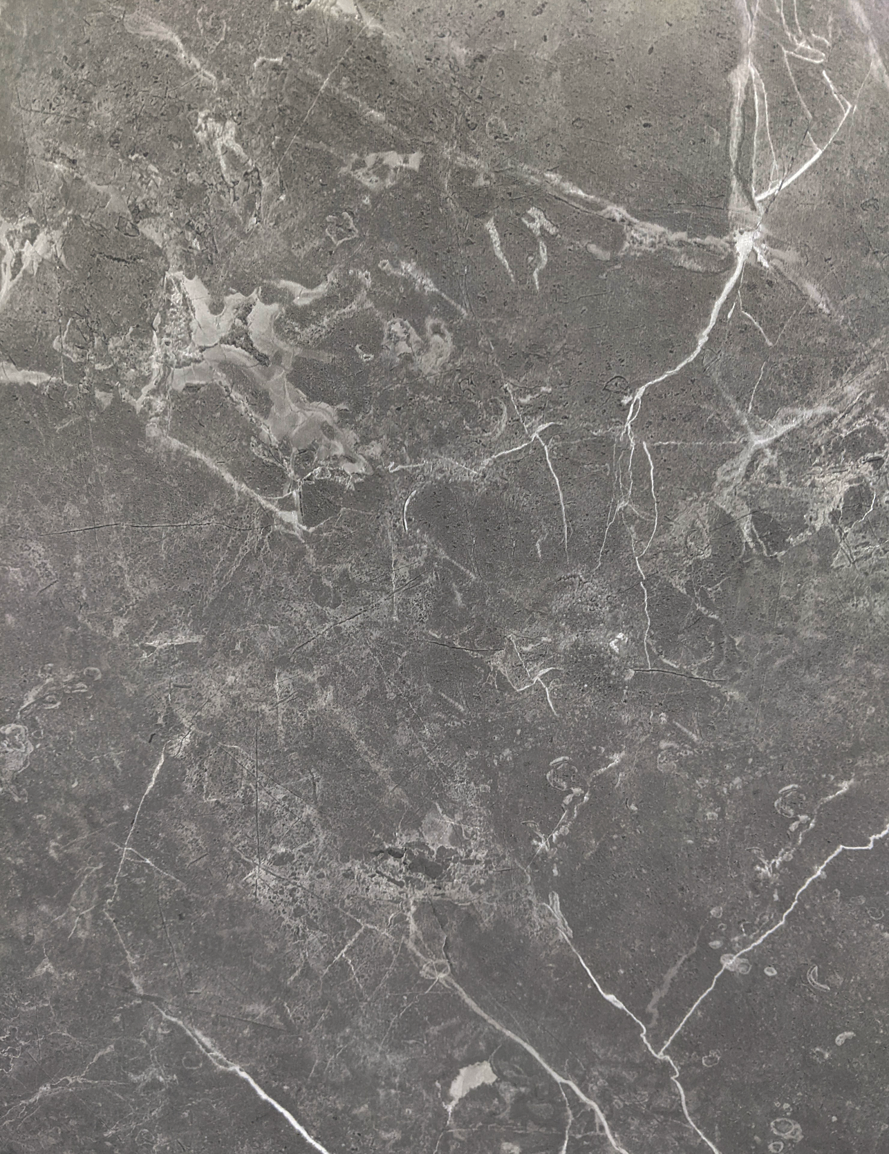 GRAPHITE QUARTZ MATT PVC WALL PANEL 10MM 2400X1000MM FF10-GRAQM