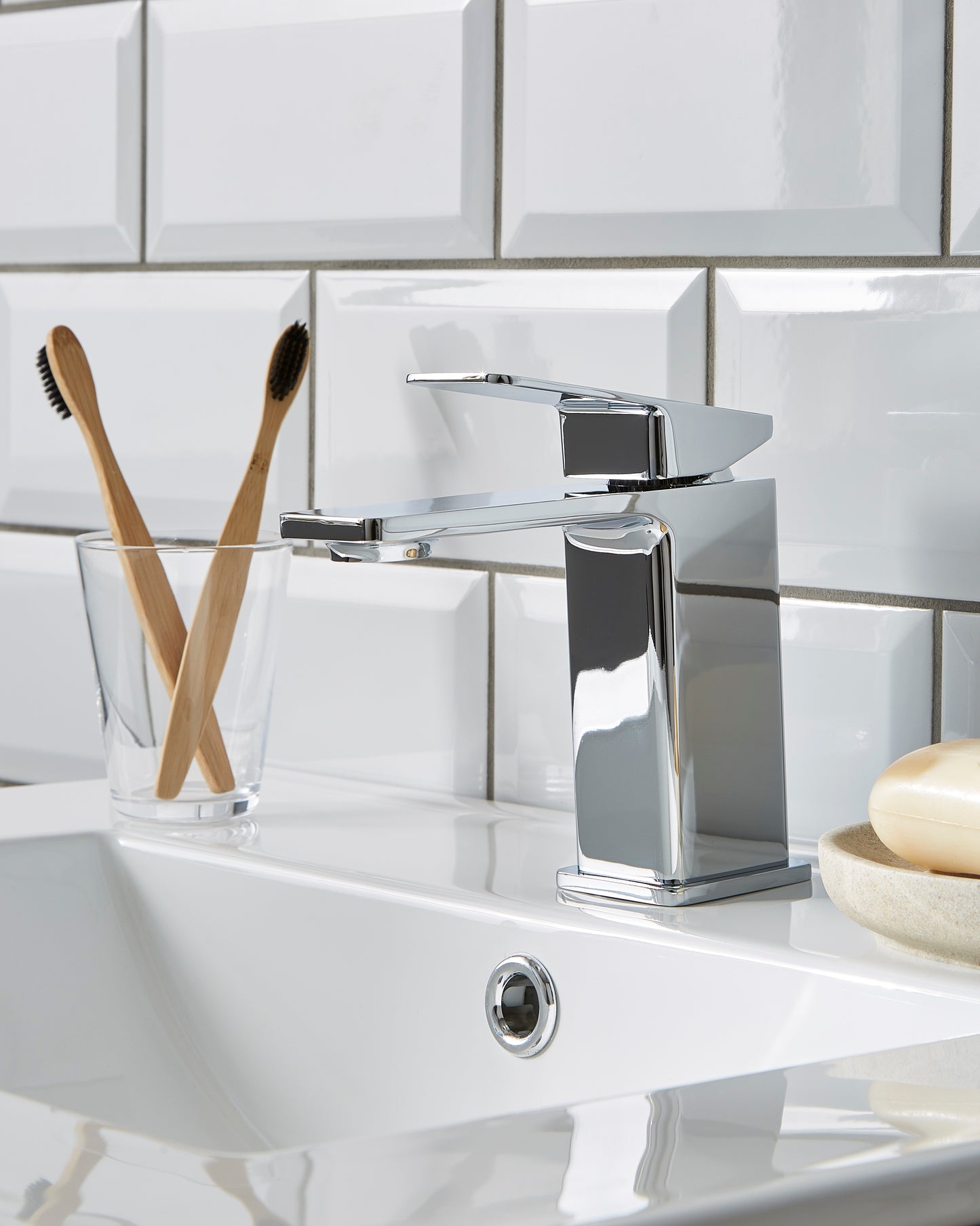 FINE MONO BASIN MIXER 0FTAP51