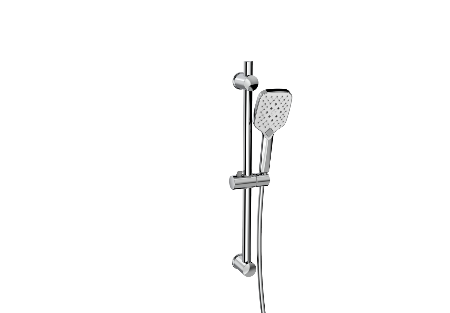 KOLT THERMOSTATIC BAR SHOWER CHROME WITH SLIDE RAIL KIT KARTELL SHO301KCP SHO302KCP