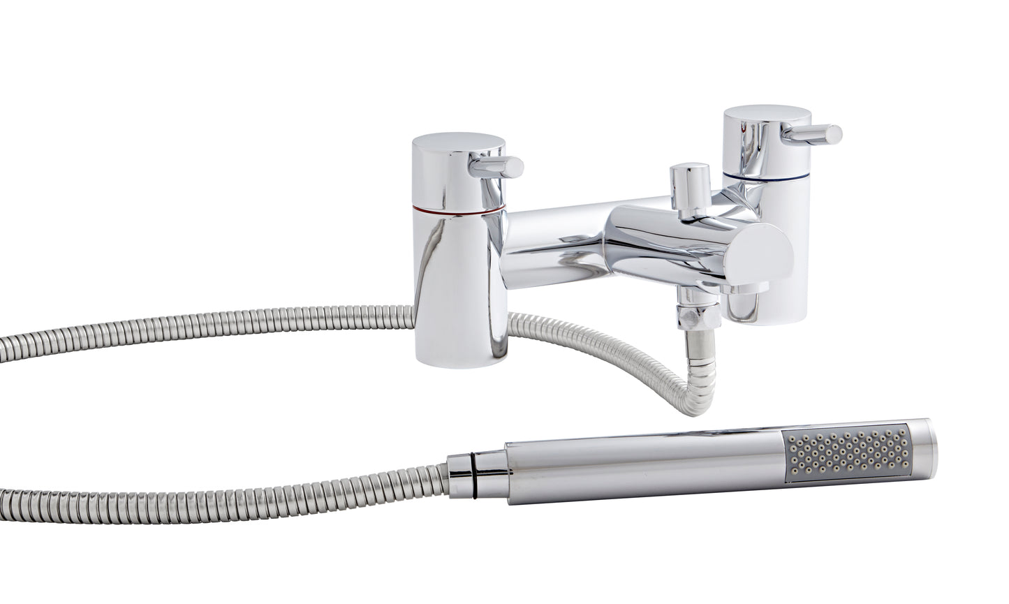 PLAN BATH SHOWER MIXER TAP012PL