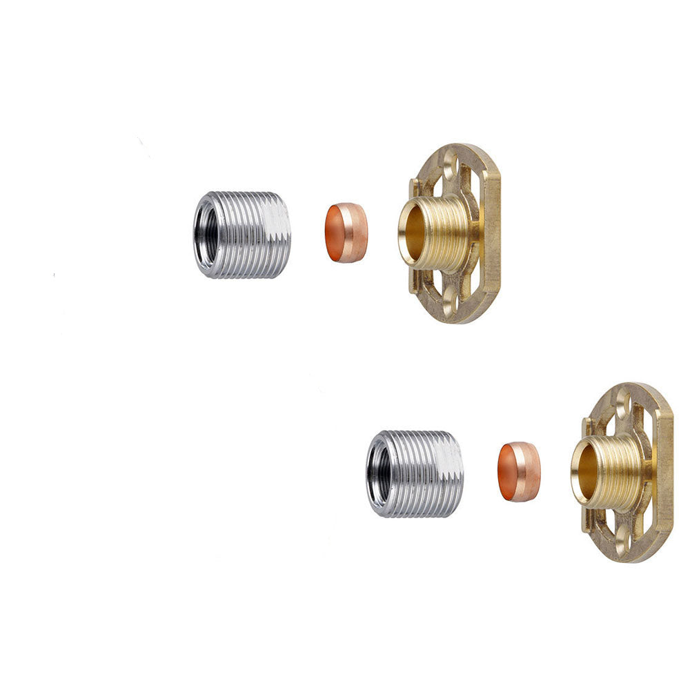 NERO ROUND THERMOSTATIC BAR SHOWER WITH OVERHEAD DRENCHER AND SLIDING HANDSET KARTELL SHO052NR