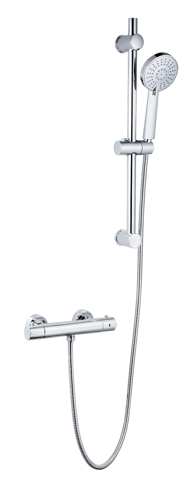 PLAN THERMOSTATIC BAR SHOWER WITH SLIDE RAIL KIT KARTELL SHO005PL