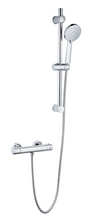 PLAN THERMOSTATIC BAR SHOWER WITH SLIDE RAIL KIT KARTELL SHO005PL