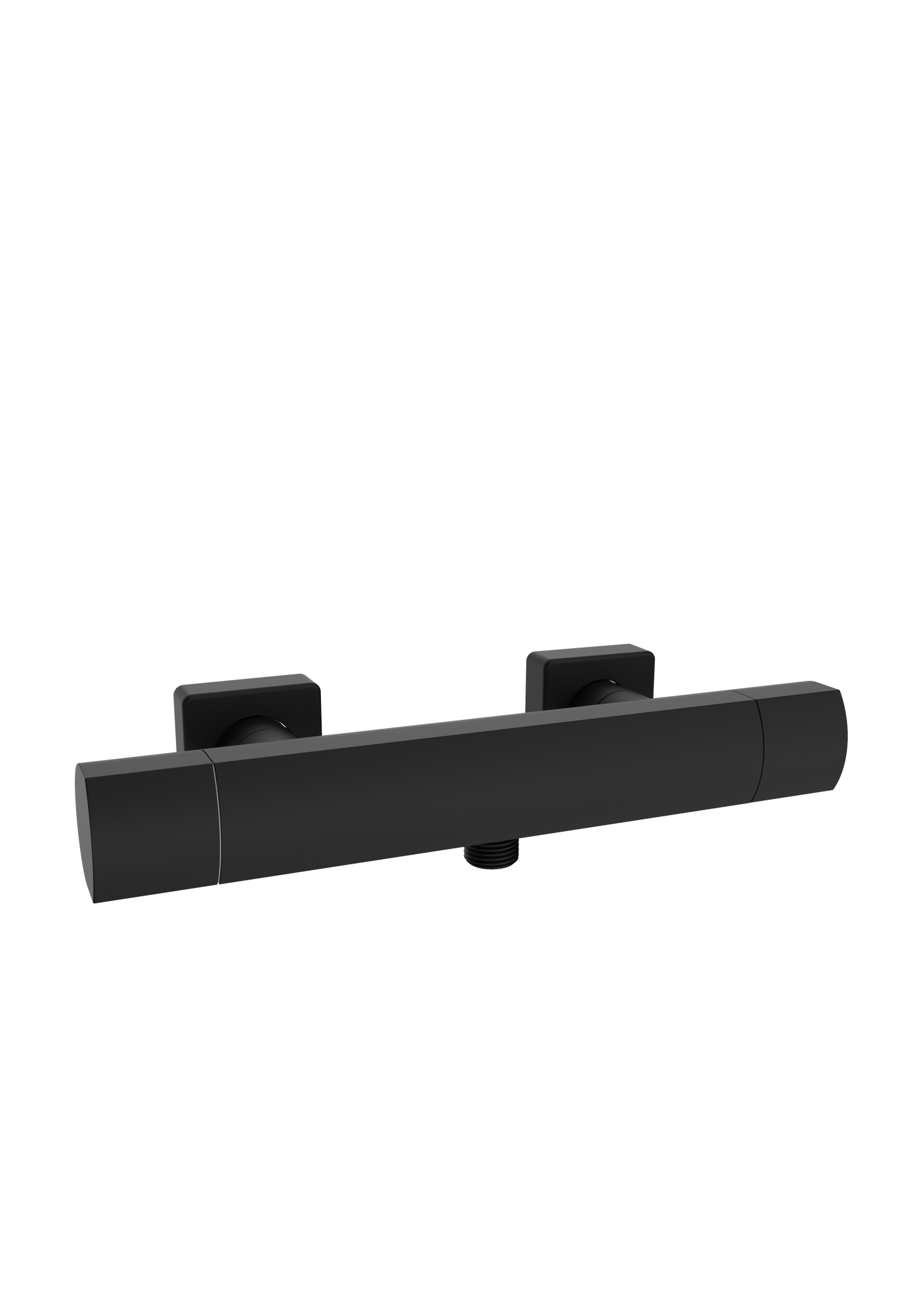 KOLT THERMOSTATIC BAR SHOWER MATT BLACK WITH SLIDE RAIL KIT SHO311KBL SHO312KBL