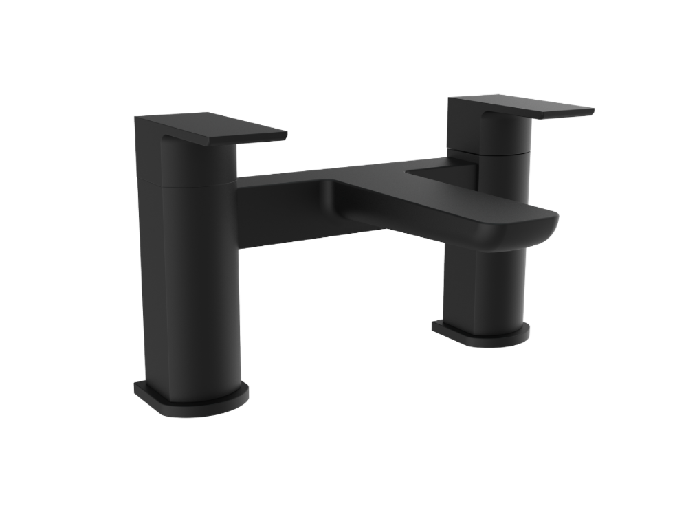 KOLT BATH FILLER MATT BLACK TAP314KBL