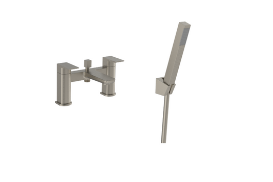 KOLT BATH SHOWER MIXER BRUSHED NICKEL TAP335KBN